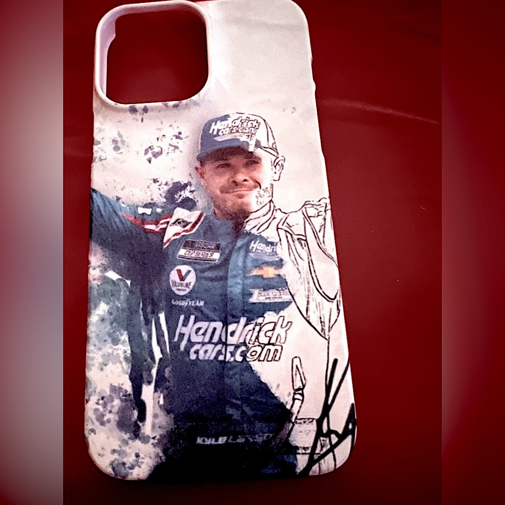 ONE OF A KIND KYLE LARSON NASCAR CELL PHONE CASE IPHONE 13 PRO MAX